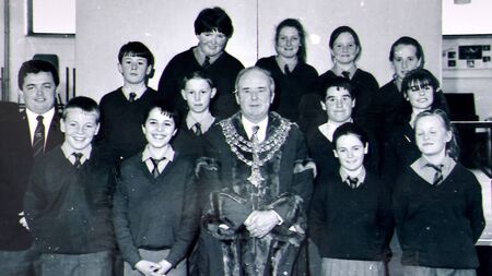 From the Archive: Ballybeg Family Fun Day in and school attendance certs at St. Paul's Community College in '94 and more images from Waterford's past