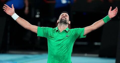 Novak Djokovic says critics driving him on with history on the line in Melbourne