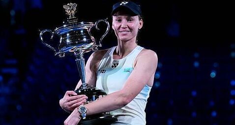 Elena Rybakina relishes return to tennis’ top table with Australian Open triumph