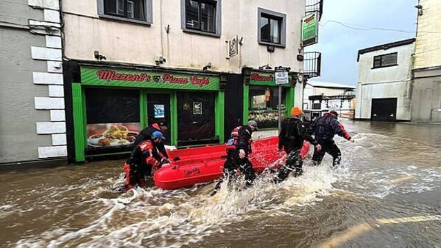 Delivery of flood relief schemes has been too slow, minister admits