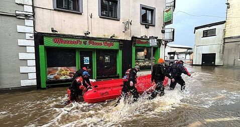Delivery of flood relief schemes has been too slow, minister admits
