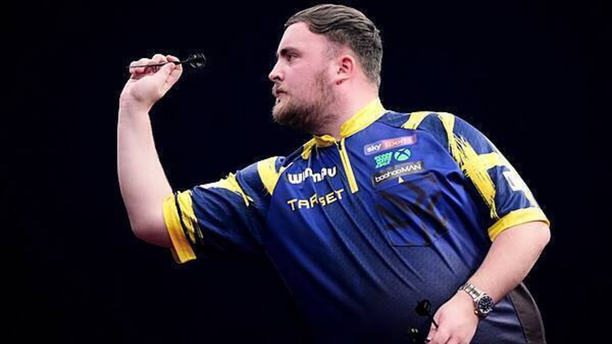 Luke Littler dominates Josh Rock to book semi-final spot at World Masters