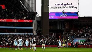 Aston Villa title push falters after VAR controversy in home defeat to Brentford
