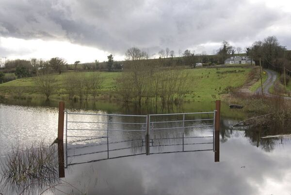 There is a risk of further flooding as more heavy rain is expected in Waterford. Stock image There is a risk of further flooding as more heavy rain is expected in Waterford. Stock image