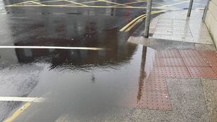 <p>There is a risk of further flooding as more heavy rain is expected in Waterford. Pic: Caroline Spencer</p> <p>There is a risk of further flooding as more heavy rain is expected in Waterford. Pic: Caroline Spencer</p>