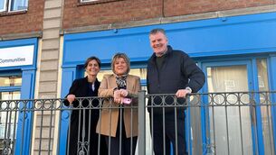 <p>L-R: Director of Services for Jigsaw Sarah Cullinan; Waterford Fianna Fáil TD and Minister for Mental Health Mary Butler; Jigsaw CEO Dr. Joseph Duffy.</p>