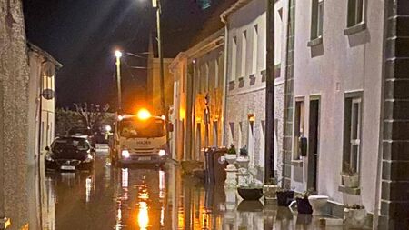 Waterford feels the effects of Storm Chandra as weather warning set to continue