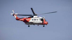 <p>Irish Coast Guard. Stock image</p>
