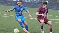 New boy Jorgen Voilas hits a brace as Blues edge out Cobh