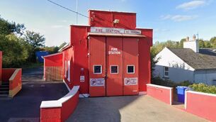 <p>Kilmacthomas Fire Station</p> <p>Kilmacthomas Fire Station</p>