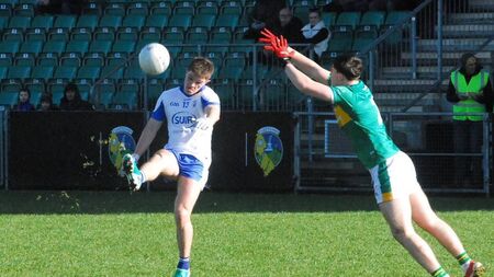 Waterford senior footballers leave Leitrim empty handed