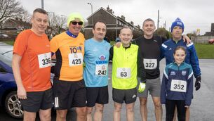 <p>Gicker AC, at the St. Paul's Parish, Frank Leahy Annual Run and Walk. </p>