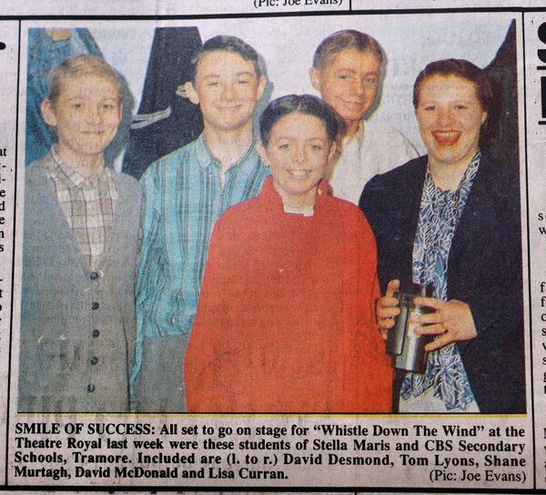 From The Archive sees Waterford News &amp; Star photographer, Joe Evans, go through the newspaper records to pick out photos from Waterford's past