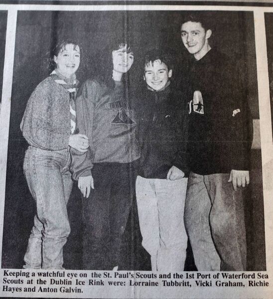 From The Archive sees Waterford News &amp; Star photographer, Joe Evans, go through the newspaper records to pick out photos from Waterford's past