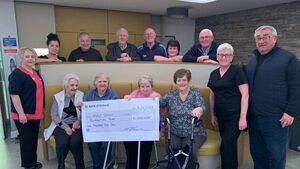 Waterford's Dordán men's choir supports Holy Ghost Residential Home