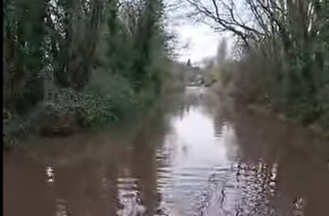 Flooding remains in county Waterford