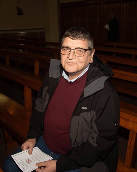 Attending was Kieran Rellis. Photo: John Power