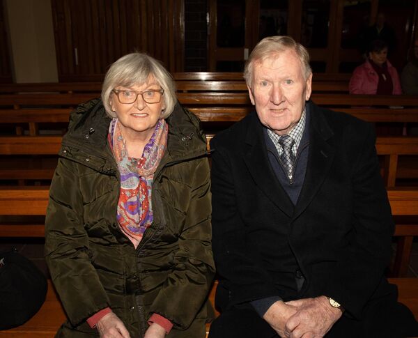 Attending were Anne and Matt Murphy. Photo: John Power