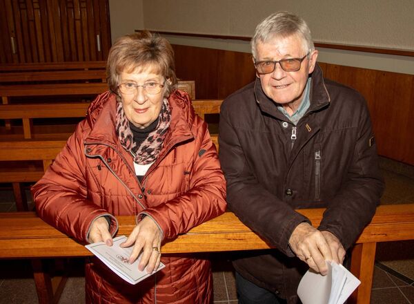 Attending were Ann and Tommy Kelly. photo: John Power