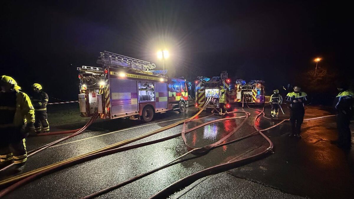 Crews from three stations attend domestic fire in Waterford City