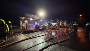 Crews from three stations attend domestic fire in Waterford City