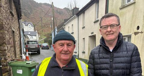 Ongoing flooding leads to call for "urgent action" in Passage East in County Waterford