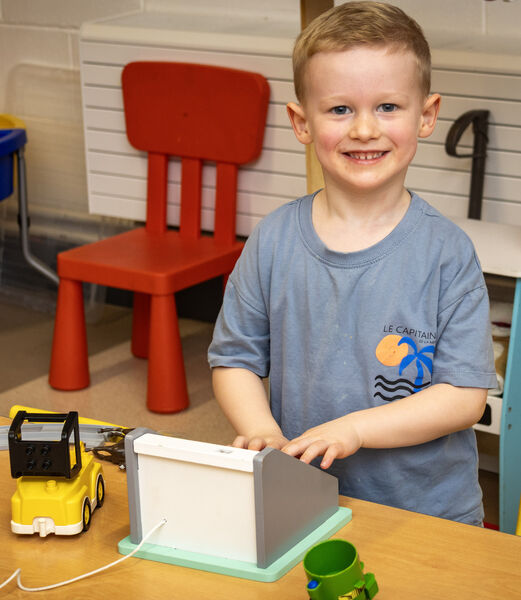  JJ at Glór na Mara's open evening.