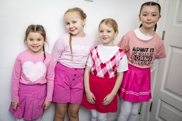  Back stage at Garter Lane for David Hennessy Stage School's production of High School Musical.