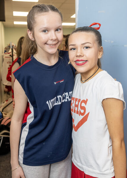  Back stage at Garter Lane for David Hennessy Stage School production of High School Musical. Photo: Joe Evans