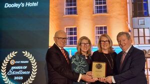 Waterford hotel takes home gold award at prestigious award ceremony