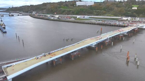 The North Quays Strategic Development Zone was one of the Active Travel schemes examined by auditors RMS.