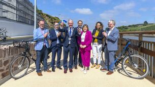 <p>The Bilberry to City Centre Greenway Link was opened in June 2023. According to consultants RSM, 25% of the project's €5.3 million cost was not accounted for with transaction numbers. Photo: Patrick Browne</p>