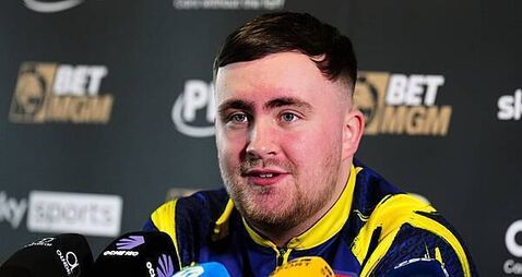 Luke Littler feels he must break Phil Taylor’s records to be considered the best