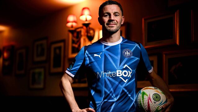 Amond signs two-year contract extension at Waterford FC 