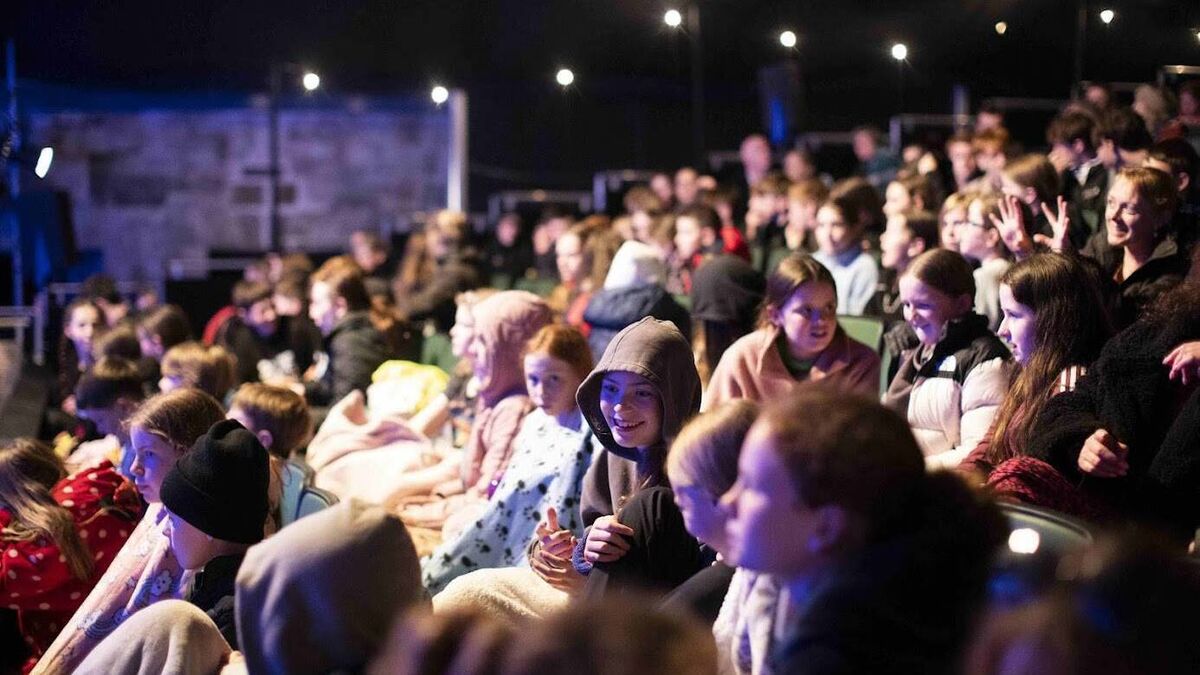 When young people meet opera for the first time in County Waterford