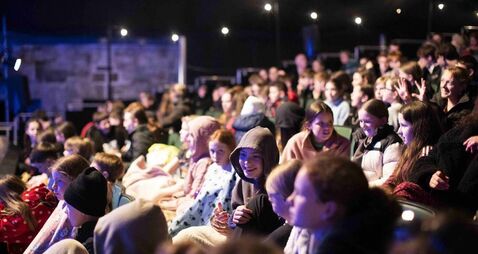 When young people meet opera for the first time in County Waterford