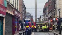 Number of people injured after bus crashes in Dublin city centre