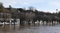Government and opposition clash over Ireland’s flood defences