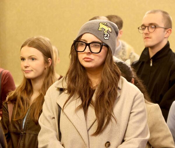 Mayor of Waterford City &amp; County Cllr Seamus Ryan held a reception at City Hall for Waterford Pantomime Society for their 40th Anniversary. Photo: Joe Evans