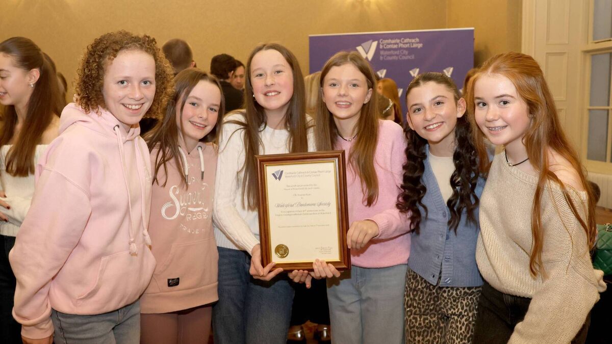 From the Archive: A look back at photos from last year's Mayoral reception for Waterford Pantomime Society