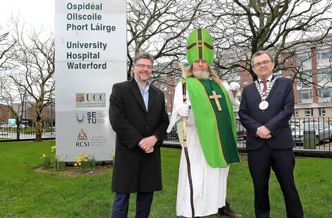 Humanitarian surgeon announced as Waterford Grand Marshal for St Patrick's Day