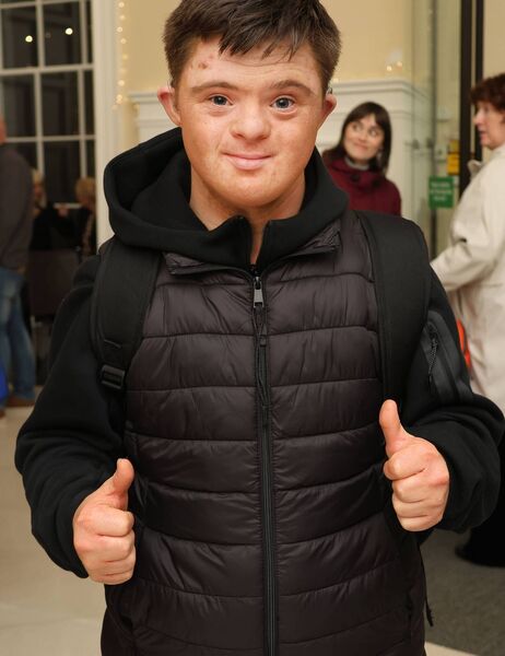 Sean Toolin, at the Theatre Royal for Brothers of Charity production of Mamma Mia. Photo: Joe Evans