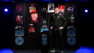 <p>Waterford head coach FC Jon Daly during the SSE Airtricity Men's Premier Division Launch 2026 at Whelan's in Dublin.</p>