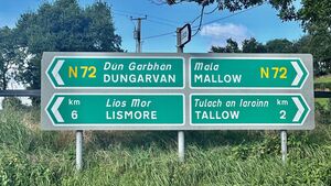 Waterford Gaeltacht jobs grew by 1 per cent in 2025