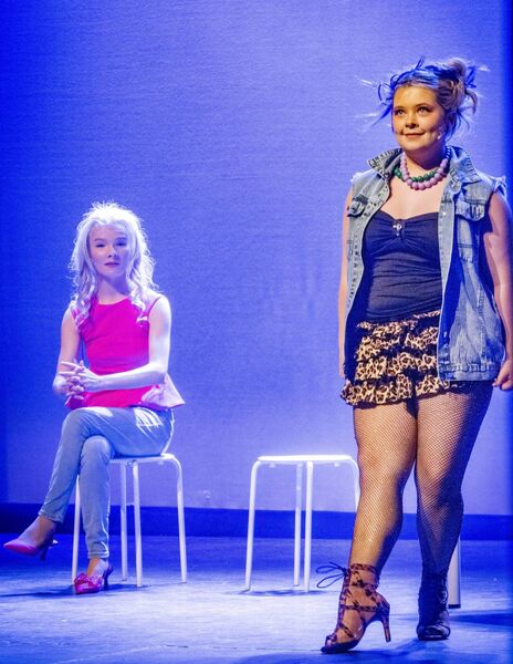 At the Theatre Royal, for Soul Dance Arts production of Legally Blonde. Photo: Joe Evans