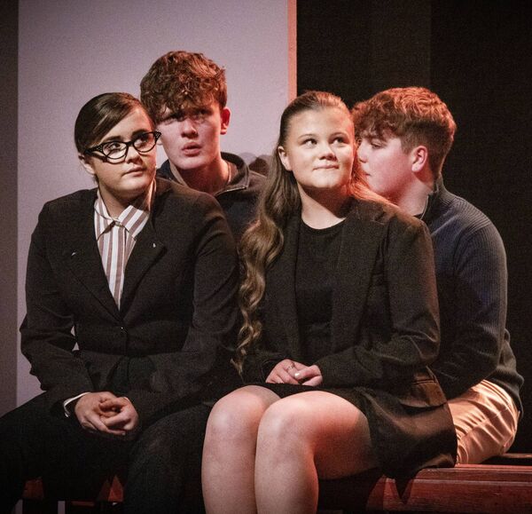 At the Theatre Royal, for Soul Dance Arts production of Legally Blonde. Photo: Joe Evans