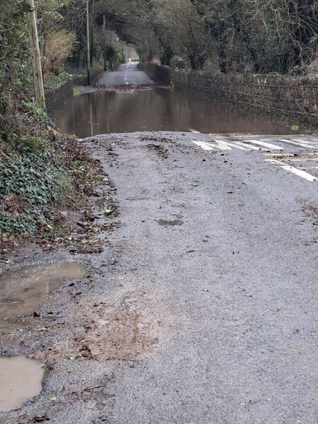 Flooding in Waterford Flooding in Waterford