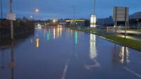 Heavy rainfall and flooding causes significant damage to Waterford road network