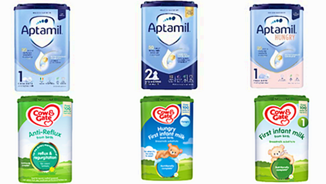 Danone recalls more baby formula products due to potential toxin presence