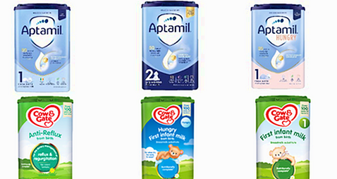 Danone recalls more baby formula products due to potential toxin presence